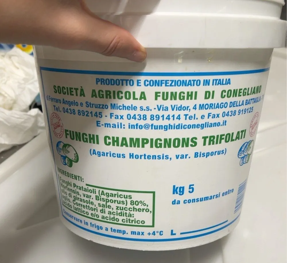Funghi champignons trifolati