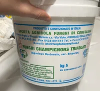 Funghi champignons trifolati