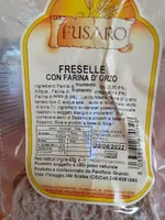 Freselle con farina d orzo