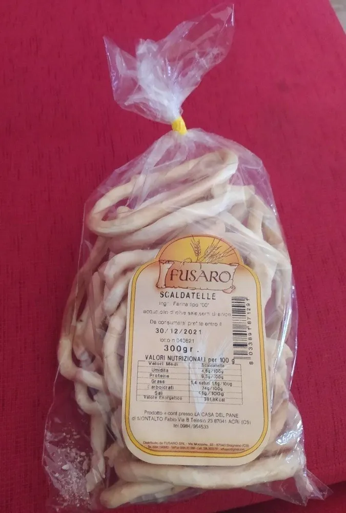 Scaldatelle