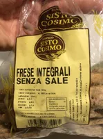 Frese integrali senza sale