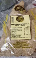 Pane azzimo integrale senza lievito