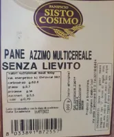 Pane Azzimo Multicereale