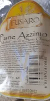 Pane azzimo multicereali