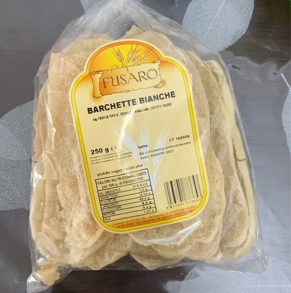 Barchette Bianche