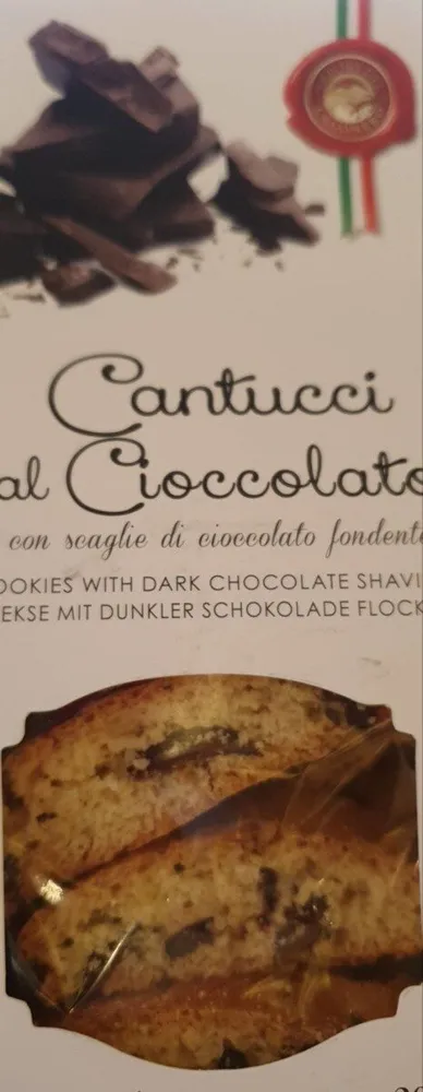 Cantucci al cioccolato