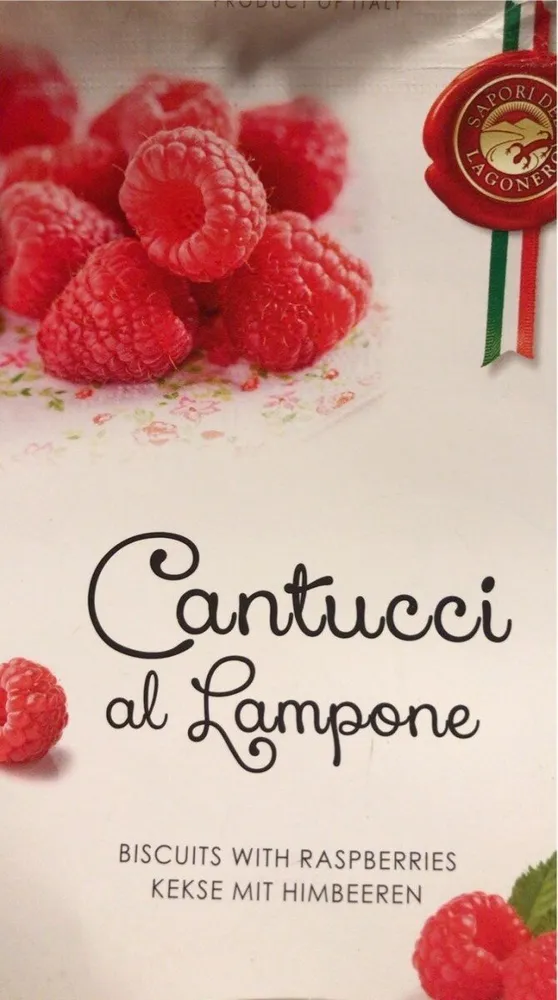 CANTUCCI AL LAMPONE