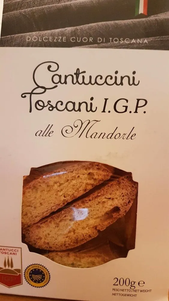 Cantuccini Toscani IGP alle mandorle