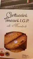 Cantuccini Toscani IGP alle mandorle