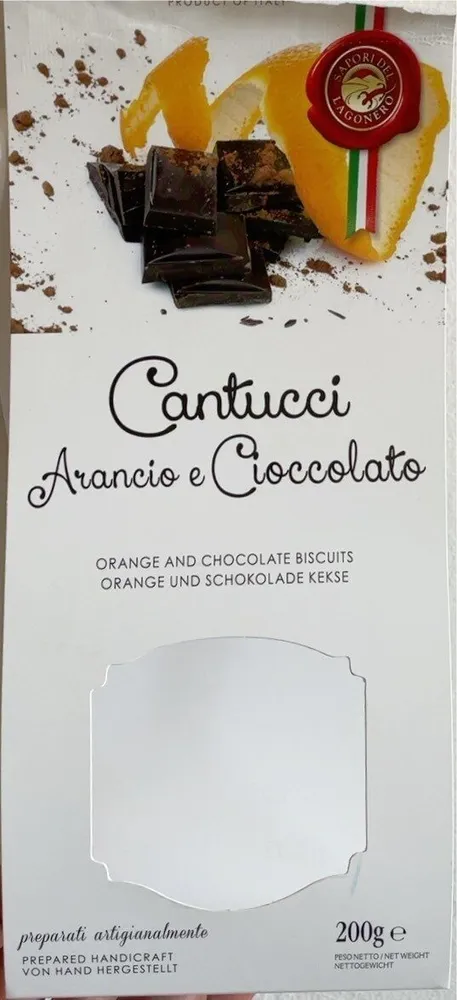 Cantucci Arancio e Cioccolato