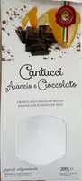 Cantucci Arancio e Cioccolato