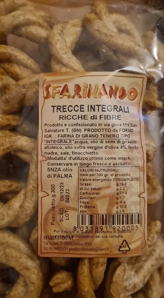 Trecce integrali