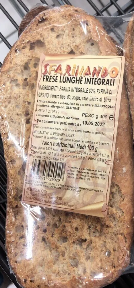 Frese lunghe integrali