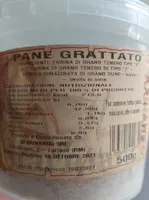 Pane grattato