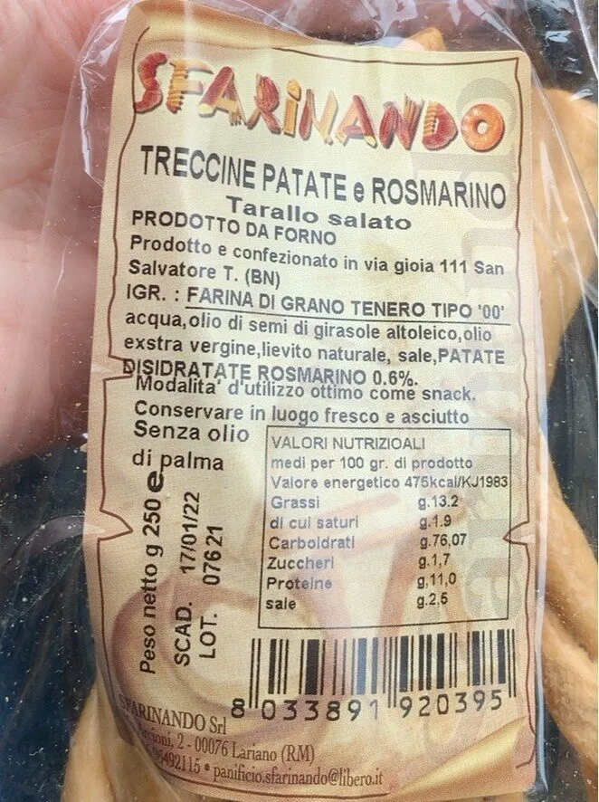 Tarallo salato