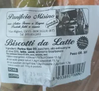 Biscotti da latte