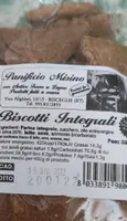 Biscotti integrali