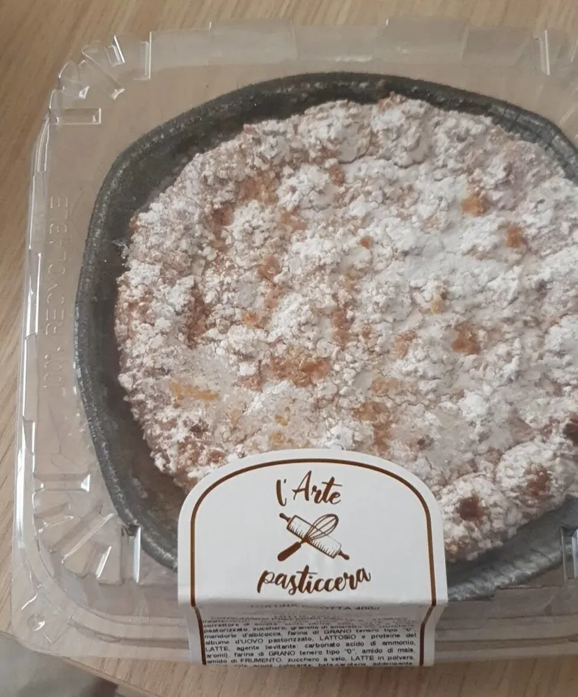 Tortina ricotta