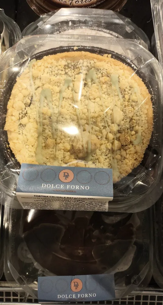torta crumble