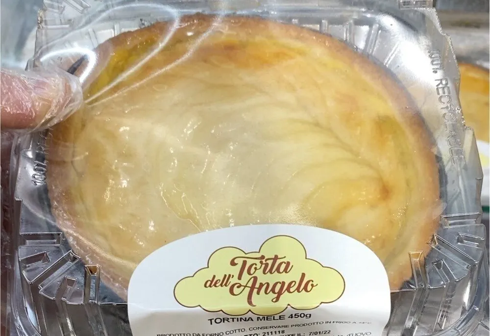 Tortina alle mele