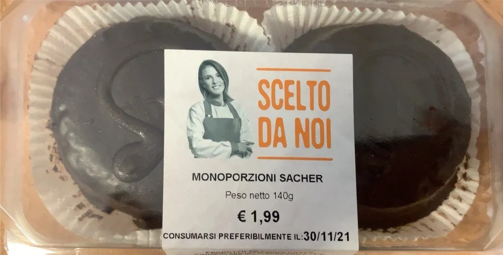 Monoporzioni sacher