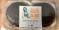Monoporzioni sacher