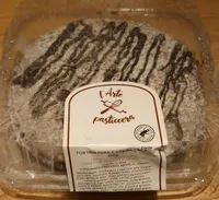 Tortina pere e crema al cacao