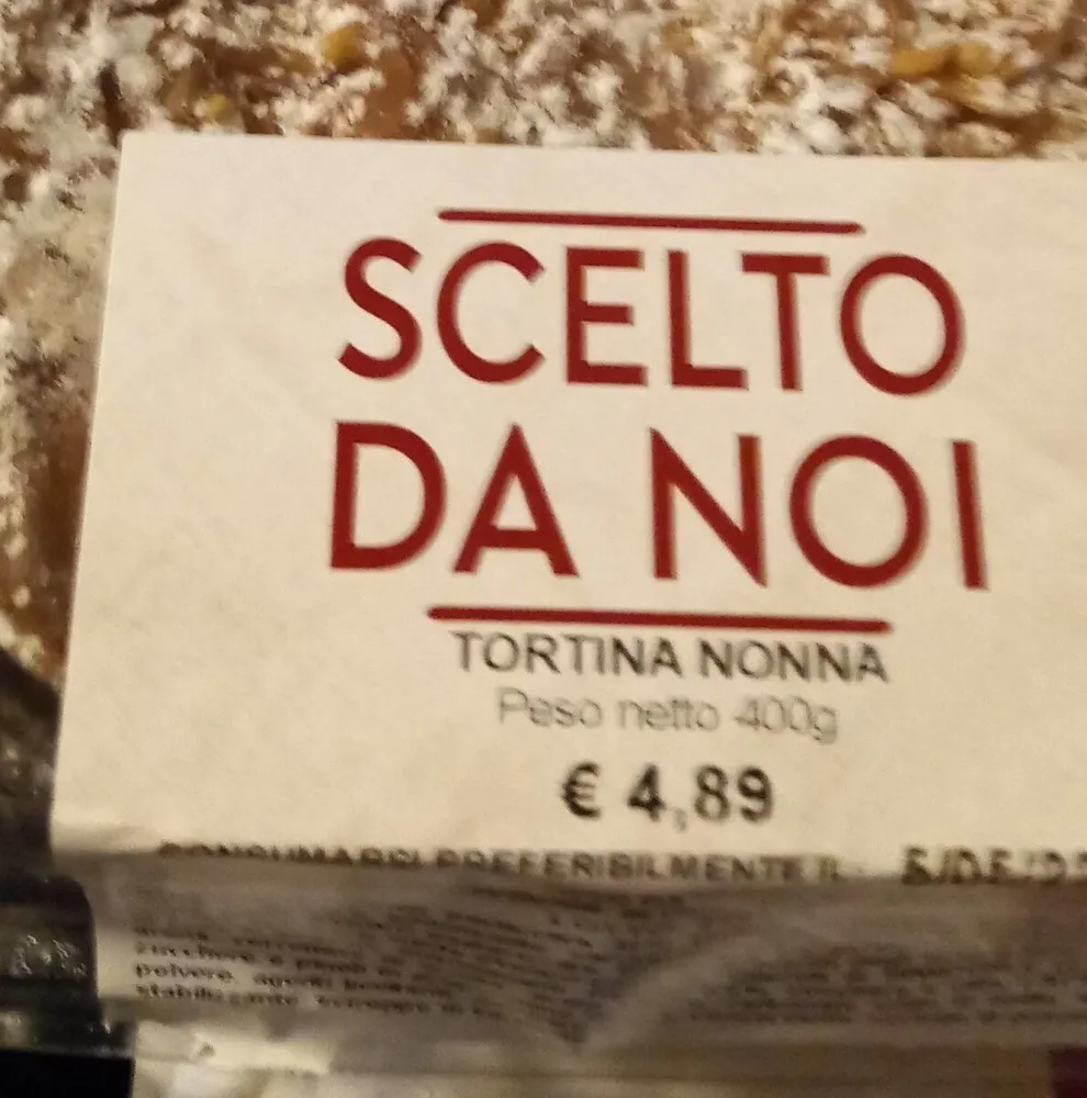 Tortina nonna