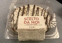 Tortina pere e crema cacao