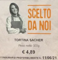 Tortina Sacher