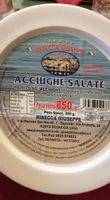 Acciughe salate