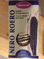 Nero Roero organic black corn thins