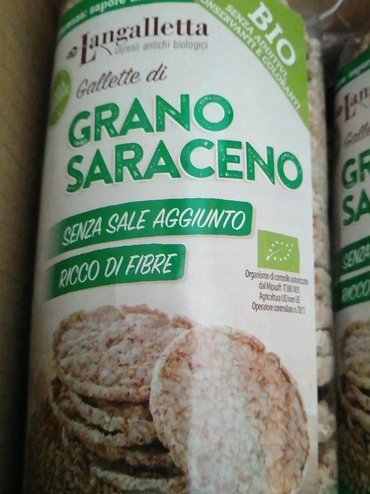 Gallette di grano saraceno