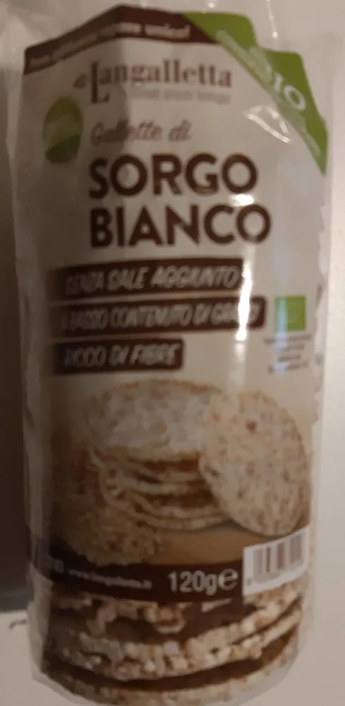 Gallette di Sorgo bianco