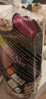 Gallette di riso nero