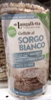 Gallette sorgo bianco