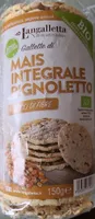 Gallette di mais integrale pignoletto