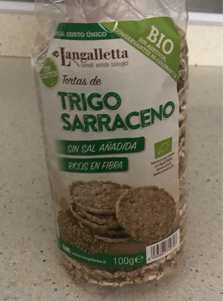Tortas de trigo sarraceno