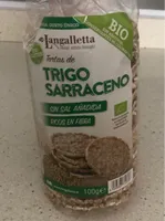 Tortas de trigo sarraceno