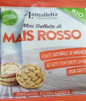 Mini Gallette di mais risso