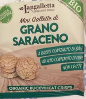 Mini gallette grano saraceno