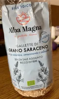 Gallette di grani saraceno