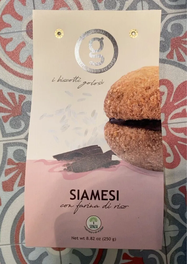 Siamesi con farina di riso