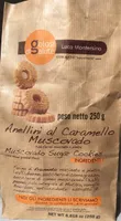 Anellini al caramello muscovado