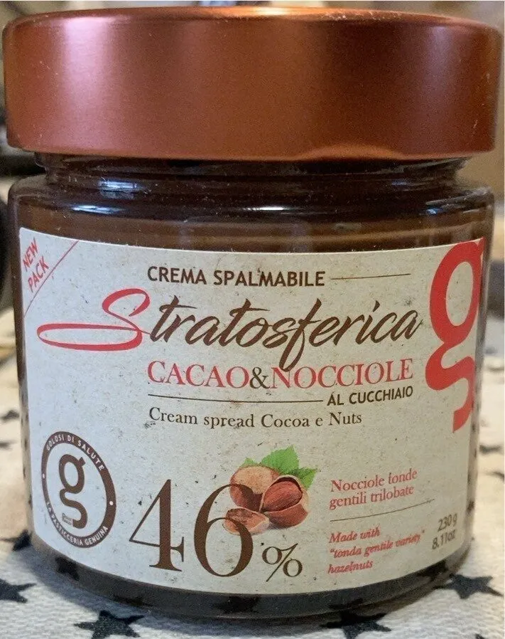 Crema spalmabile di cacao&nocciole