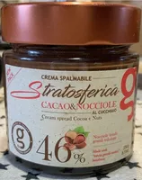 Crema spalmabile di cacao&nocciole