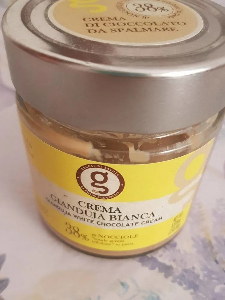 Crema gianduja bianca