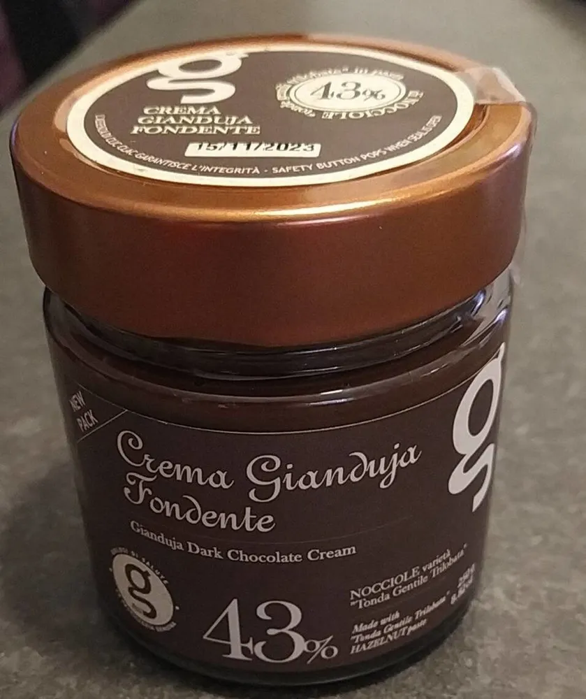 Crema Gianduia Fondente