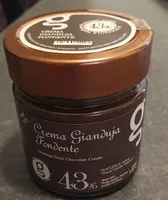 Crema Gianduia Fondente