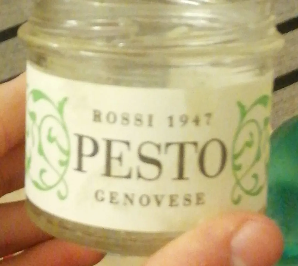 PESTO GENOVESE ROSSI 1947
